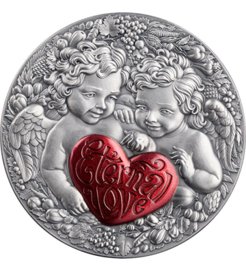 1000 Francs Eternal Love - Celestial Beauty