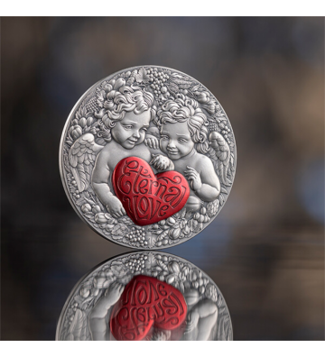 1000 Francs Eternal Love - Celestial Beauty