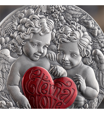1000 Francs Eternal Love - Celestial Beauty