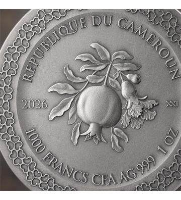 1000 Francs Eternal Love - Celestial Beauty