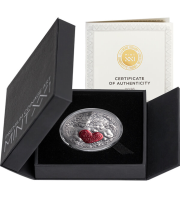 1000 Francs Eternal Love - Celestial Beauty