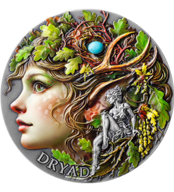 2000 Francs Dryad - Nature Spirits