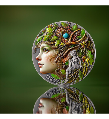 2000 Francs Dryad - Nature Spirits