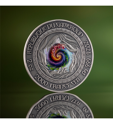 2000 Francs Dryad - Nature Spirits