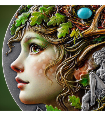 2000 Francs Dryad - Nature Spirits