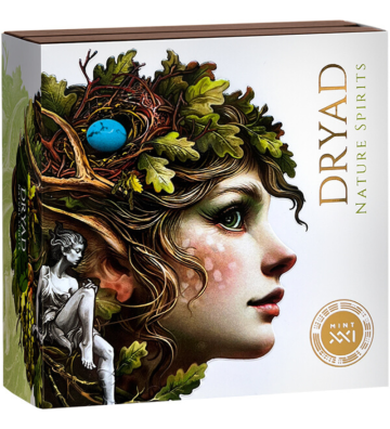 2000 Francs Dryad - Nature Spirits
