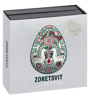 5 Cedi Zoretsvit - Ukraińska Pisanka