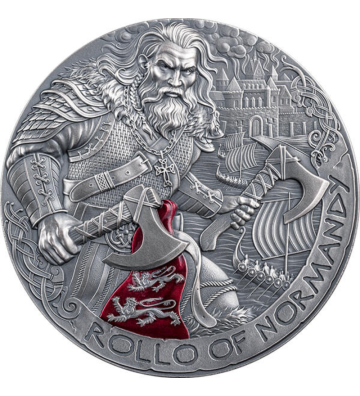 2000 Francs Rollo of Normandy - The Way to Valhalla