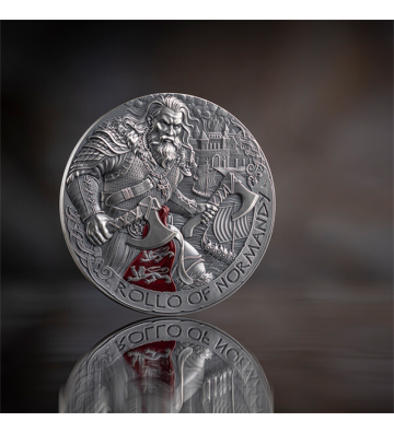 2000 Francs Rollo of Normandy - The Way to Valhalla