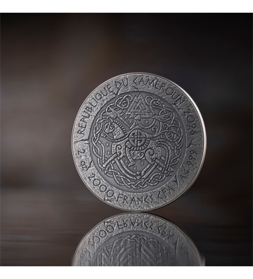 2000 Francs Rollo of Normandy - The Way to Valhalla