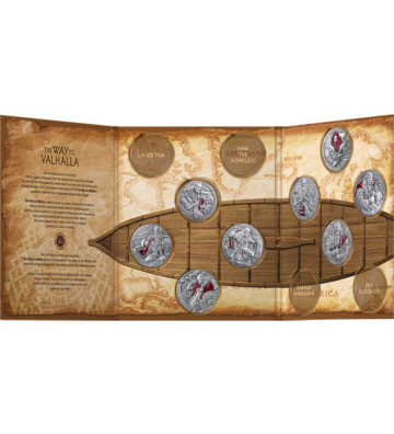 2000 Francs Rollo of Normandy - The Way to Valhalla