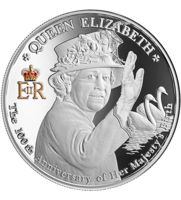 1$ Queen Elizabeth II: The 100th Anniversary of Her Majesty’s Birth