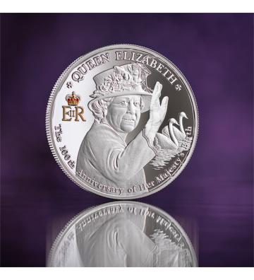 1$ Queen Elizabeth II: The 100th Anniversary of Her Majesty’s Birth