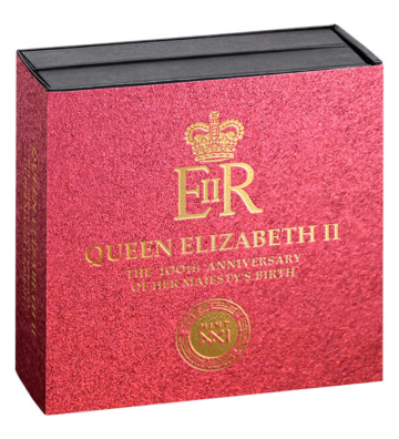 1$ Queen Elizabeth II: The 100th Anniversary of Her Majesty’s Birth