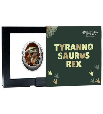 500 Francs Tyrannosaurus rex - Dinosaurs