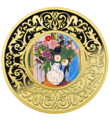 500 Francs Vase with Flowers, Henri Matisse  - Flowers in Painting Collection