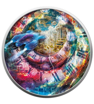 1 Onza Future - Time Travel, Libertad