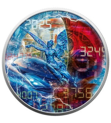1 Onza Future - Time Travel, Libertad