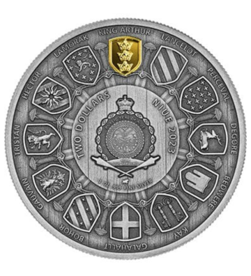 2$ Arthur Pendragon - Camelot