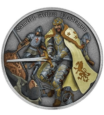 2$ Arthur Pendragon - Camelot