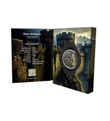 2$ Arthur Pendragon - Camelot