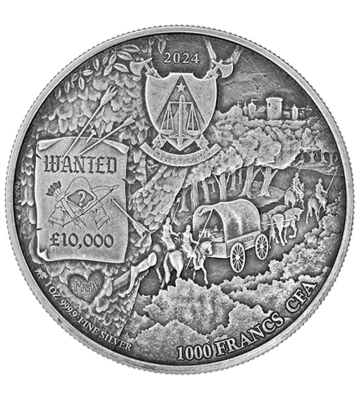 1000 Franków Robin Hood - Sherwood