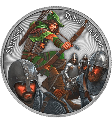 1000 Francs Robin Hood - Sherwood