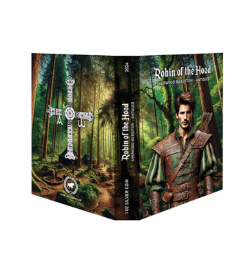 1000 Franków Robin Hood - Sherwood