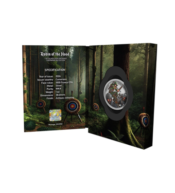 1000 Franków Robin Hood - Sherwood