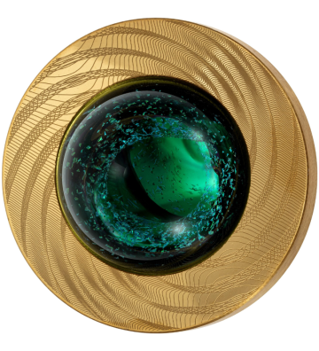 1000 Francs Surinity Green