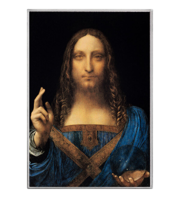 1000 Franków Salvator Mundi, Leonardo da Vinci - Galeria Sztuki MINT XXI