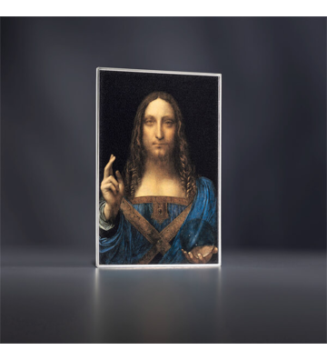 1000 Franków Salvator Mundi, Leonardo da Vinci - Galeria Sztuki MINT XXI