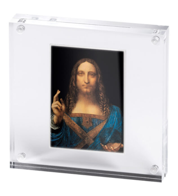 1000 Franków Salvator Mundi, Leonardo da Vinci - Galeria Sztuki MINT XXI