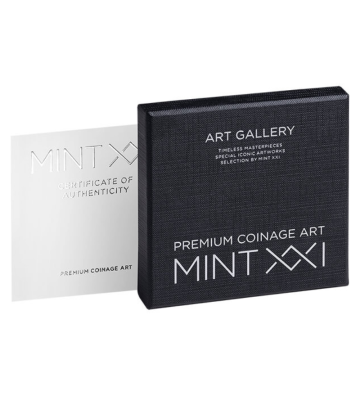 1000 Franków Salvator Mundi, Leonardo da Vinci - Galeria Sztuki MINT XXI