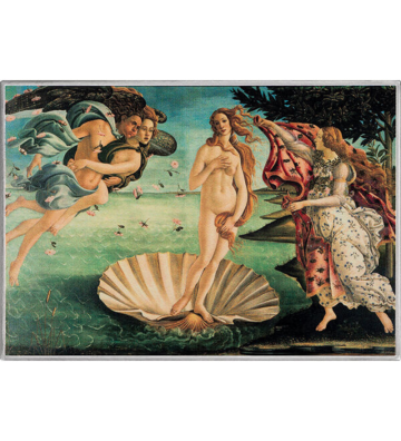 1000 Franków Narodziny Wenus, Sandro Botticelli - Galeria Sztuki MINT XXI