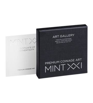 1000 Francs The Birth of Venus, Sandro Botticelli - MINT XXI Art Gallery