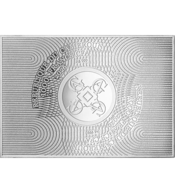 1000 Franków Lilie wodne, Claude Monet - Galeria Sztuki MINT XXI