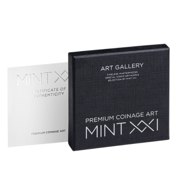 1000 Francs Water Lilies, Claude Monet - MINT XXI Art Gallery