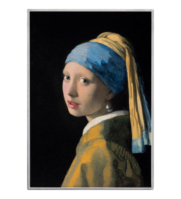1000 Franków Dziewczyna z Perłą, Johannes Vermeer - Galeria Sztuki MINT XXI