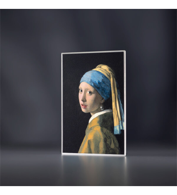 1000 Francs Girl with a Pearl Earring, Johannes Vermeer - MINT XXI Art Gallery