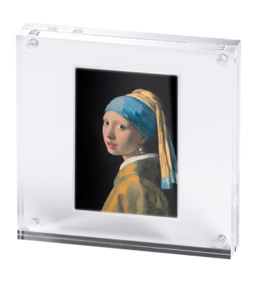 1000 Franków Dziewczyna z Perłą, Johannes Vermeer - Galeria Sztuki MINT XXI