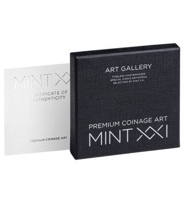 1000 Franków Dziewczyna z Perłą, Johannes Vermeer - Galeria Sztuki MINT XXI