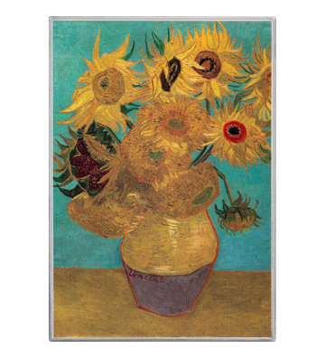 1000 Franków Słoneczniki, Vincent van Gogh - Galeria Sztuki MINT XXI