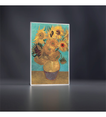 1000 Franków Słoneczniki, Vincent van Gogh - Galeria Sztuki MINT XXI