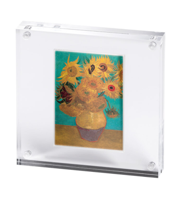 1000 Franków Słoneczniki, Vincent van Gogh - Galeria Sztuki MINT XXI