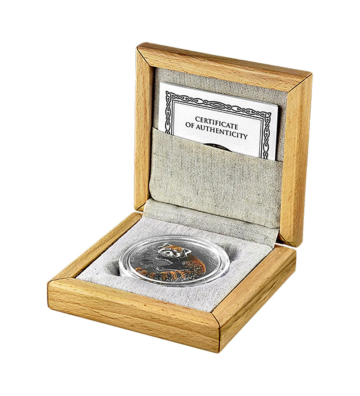 5$ Red Panda - Representatives of the Species