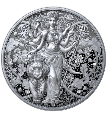 2000 Francs Durga