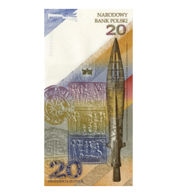 20zł Tysiąclecie koronacji Bolesława Chrobrego