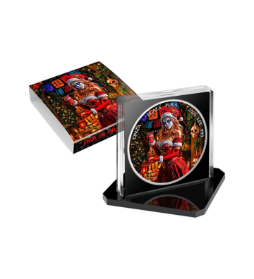 1 Onza  Dia de los Muertos, Deadly Christmas