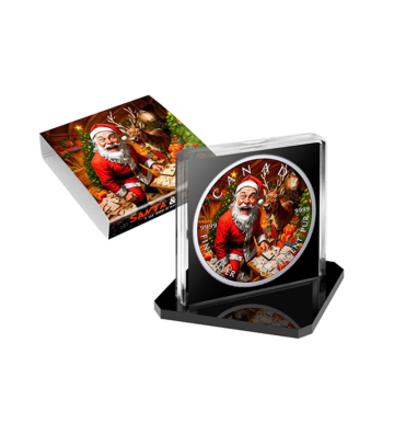 5$ Mikołaj i Renifer